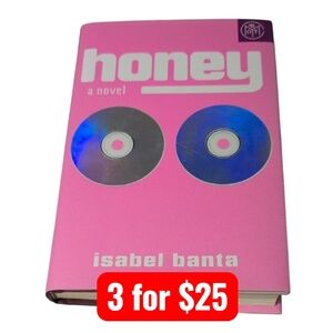 Honey by Isabel Banta Hardback BOTM